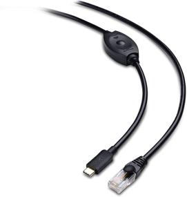 img 4 attached to 🔌 6-футовый кабель Cable Matters USB C к RJ45 консольному кабелю для Windows и MacBook Pro - совместимый кабель консоли Cisco, кабель перекрытия с FTDI