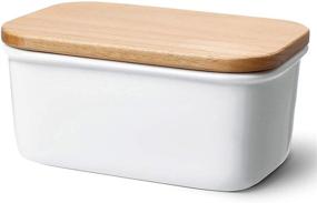 img 4 attached to 🧈 Sweese 3157 Large Butter Dish: Keep Your Butter Fresh and Easily Accessible!