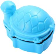 🐢 popetpop magnetic glass cleaner brush turtle shape: efficient algae cleaning scrapers for small fish tank aquariums логотип