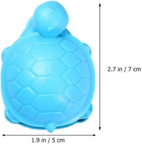 img 3 attached to 🐢 POPETPOP Magnetic Glass Cleaner Brush Turtle Shape: Efficient Algae Cleaning Scrapers for Small Fish Tank Aquariums