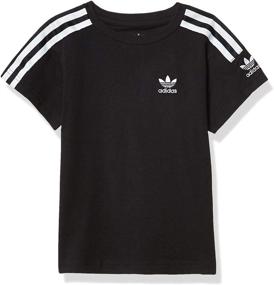 img 2 attached to Adidas Originals T Shirt Black White