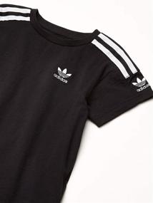 img 1 attached to Adidas Originals T Shirt Black White