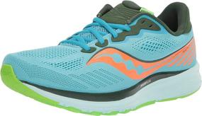 img 4 attached to Saucony Running Storm Frost Medium Sports & Fitness for Running