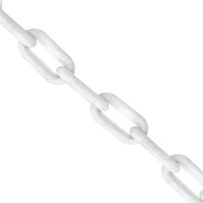 img 2 attached to 🔗 Bobs Plastic Chain Links - White: Durable and Versatile Links for Various Applications
