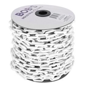 img 4 attached to 🔗 Bobs Plastic Chain Links - White: Durable and Versatile Links for Various Applications