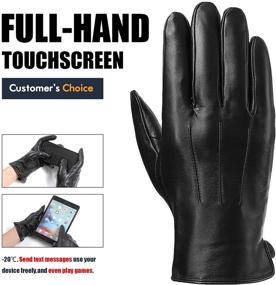 img 3 attached to 🤚 Standard Full Hand Touchscreen Packaging in Leather