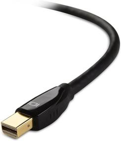img 2 attached to 🔌 Cable Matters Mini DisplayPort to HDMI Adapter (Mini DP to HDMI) - Black, Compatible with Thunderbolt and Thunderbolt 2 Ports