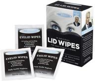 eye doctor eyelid wipes preservative logo