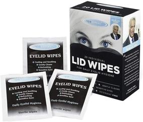 img 4 attached to Eye Doctor Eyelid Wipes Preservative