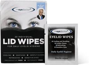 img 3 attached to Eye Doctor Eyelid Wipes Preservative