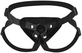 img 1 attached to Lynx Strap On Harness Black