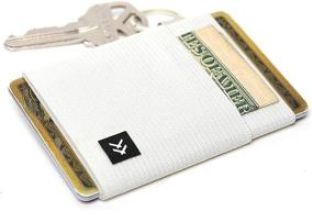 img 3 attached to Thread Wallets Minimalist Wallet Pocket Men's Accessories for Wallets, Card Cases & Money Organizers