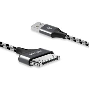 img 1 attached to AGVEE Durable Braided Charging Cable - Industrial Electrical Friendly