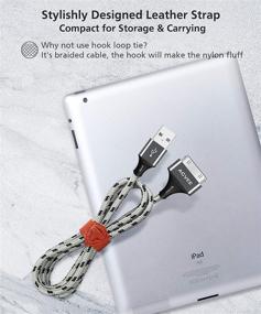 img 3 attached to AGVEE Durable Braided Charging Cable - Industrial Electrical Friendly