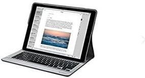 img 3 attached to Logitech Create Backlit Keyboard Case for iPad Pro 12.9 - Black/Space Grey (NOT for 2018 Model)