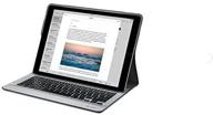 logitech create backlit keyboard case for ipad pro 12.9 - black/space grey (not for 2018 model) logo