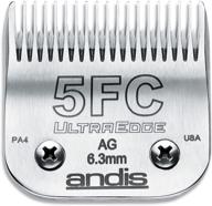 🔪 andis ultraedge clipper blade with detachable feature logo