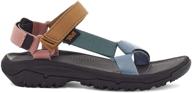 👡 teva women's hurricane xlt2 sandal, light multi, size 9 logo