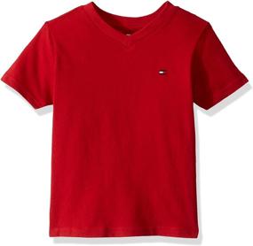 img 1 attached to Shop the Tommy 👕 Hilfiger Ken Tee for Toddler/Little Boys