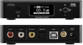 img 3 attached to Topping D50s Bluetooth 5.0 USB DAC HiFi Audio Decoder - XMOS XU208, 2 x ES9038Q2M, DSD512, 32Bit/768kHz USB/Opt/Coax (Black) - Ultimate Audio Experience!