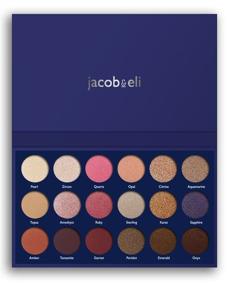 img 4 attached to 🌟 Hidden Gems: Influencer-Approved Eyeshadow Palette - 18 Highly Pigmented Shades with Various Finishes, Including 5 Mattes, 9 Shimmers, and 4 Duochromes - Smooth, Creamy Texture, Blendable, and Long-Lasting Formula