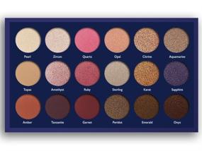 img 3 attached to 🌟 Hidden Gems: Influencer-Approved Eyeshadow Palette - 18 Highly Pigmented Shades with Various Finishes, Including 5 Mattes, 9 Shimmers, and 4 Duochromes - Smooth, Creamy Texture, Blendable, and Long-Lasting Formula