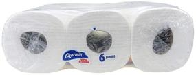 img 1 attached to Charmin Ultra Strong Туалетная бумага - 6 больших рулонов: непревзойденное качество и долговечное удобство!