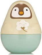 🐧 etude house fairy penguin story hand cream: hypoallergenic & organic with baby powder scent logo