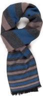 🧣 reversible elegant cashmere scarf for men - premium men's accessory logo