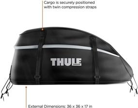 img 2 attached to Thule Outbound Cargo Cubic Feet