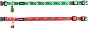 img 2 attached to SCENEREAL Christmas Dog Collar Packs