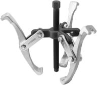 🔧 enhanced powerbuilt 8-inch gear puller featuring a 3-way reversible jaw logo