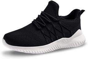 img 4 attached to 👟 Akk Women's Walking Lightweight Fitness Sneakers Shoes