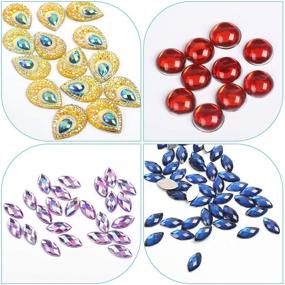 img 1 attached to MXJSUA Special Diamond Painting Rhinestone Painting, Drawing & Art Supplies in Painting