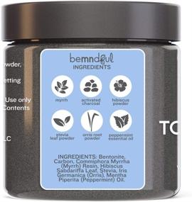 img 3 attached to 🦷 Activated Charcoal Teeth Whitening Powder for Gums and Teeth (Cool Peppermint) - Enamel-Safe, Detoxifying, Plant-Based, Cruelty-Free