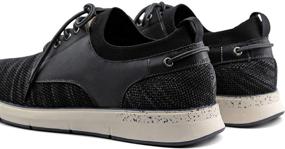 img 1 attached to Stylish Wingtip Oxford Casual Men's Shoes by Starmerx Sneakers - Fashion Sneakers