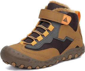 img 4 attached to 👞 Mishansha Resistant Sneakers: Lightweight Trekking Boys' Shoes for Active Adventures