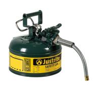 justrite 7210420 accuflow 1 gallon logo