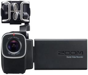 img 1 attached to 📹 Zoom Q8 Handy Video Recorder with 3M High Definition Video and Stereo Microphones, Dual XLR/TRS Combo Inputs, Four Tracks of Audio Recording – Ideal for Recording, Music, YouTube Videos, Livestreaming