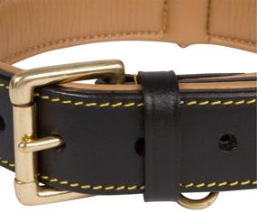 img 1 attached to Soft Touch Collars Leather Comfort