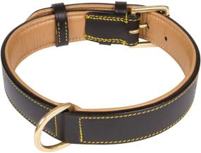 img 3 attached to Soft Touch Collars Leather Comfort