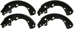 img 1 attached to Wagner Z853 Brake Shoe