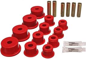 img 1 attached to Energy Suspension 2.2109R Spring Bushing for Jeep Cherokee and Comanche