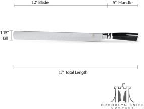 img 1 attached to Бренд ножей Бруклин "Carving Slicing