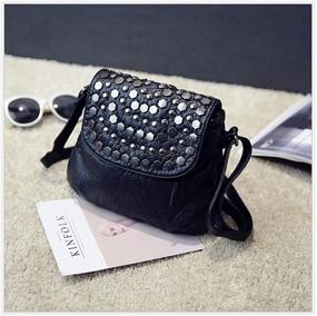 img 3 attached to 👜 Versatile Crossbody Bag for Women: Multiple Pockets, Rivet Details - Ideal Shoulder Purse