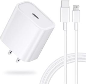img 4 attached to Certified Charger Adapter for Lightning Charging – High-Quality and Reliable