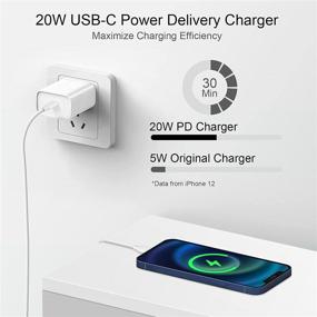 img 3 attached to Certified Charger Adapter for Lightning Charging – High-Quality and Reliable