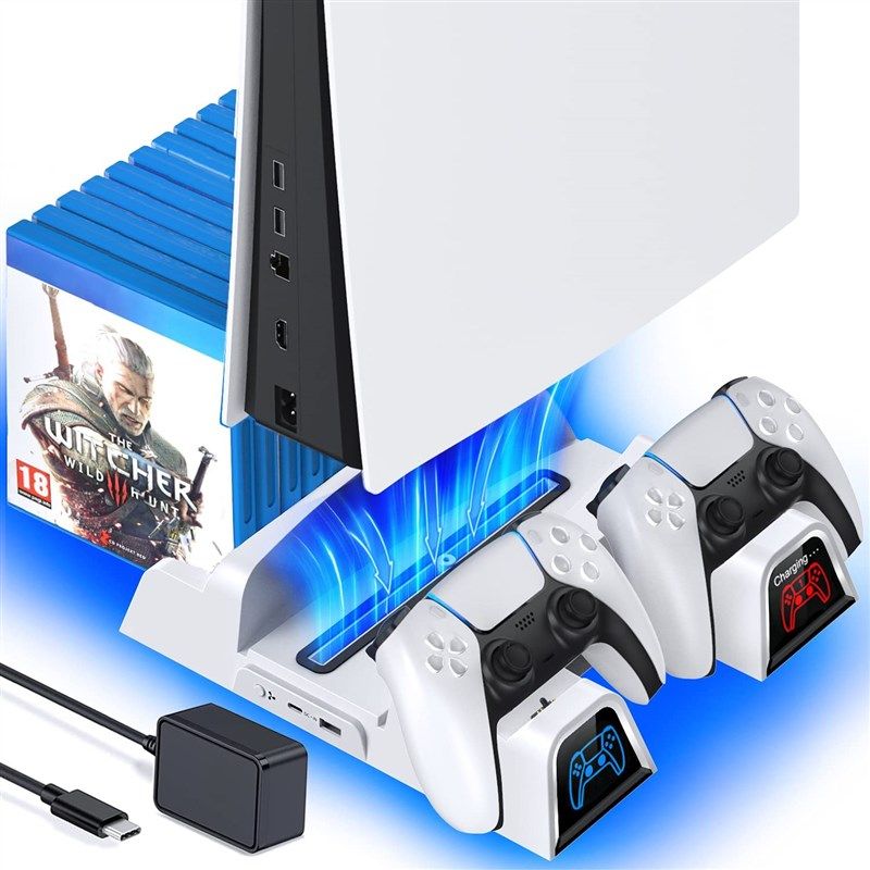 cooling controller charger oivo playstation 로고