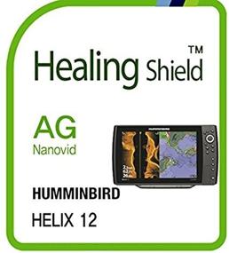 img 3 attached to 📱 HUMMINBIRD HELIX 12 Screen Protector: Anti-Glare Matte Shield for Crystal Clear Outdoor Viewing