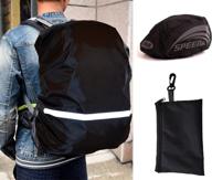 backpack reflective waterproof traveling activites logo